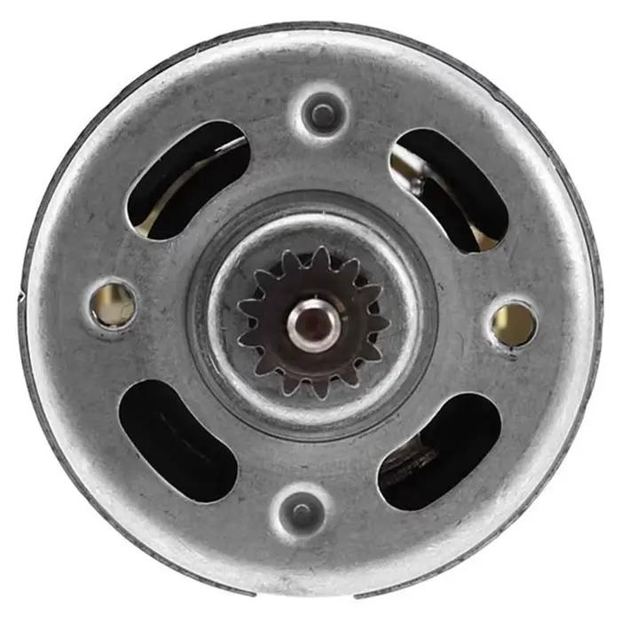 Moteur à 12 ou 13 dents RS-550VC-8518 ou GSR12V-15 pour perceuse électrique, pièces de rechange d'en