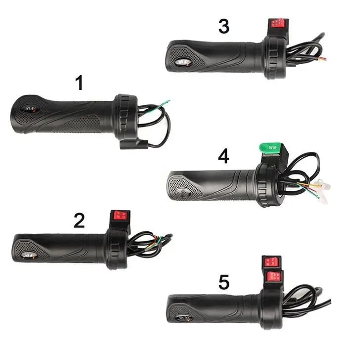 Guidon d'accélérateur pour vélo électrique, poignée d'accélérateur torsadée, accessoires de vélo éle