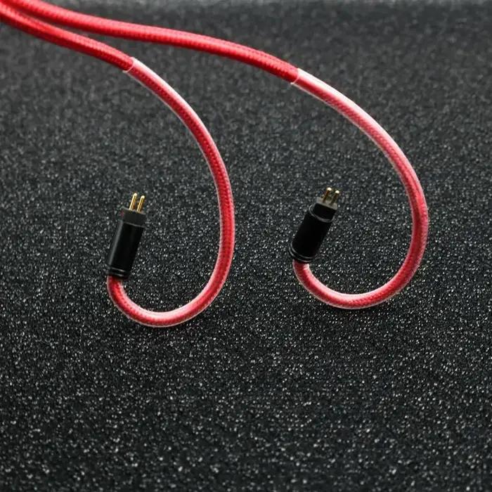 XINHS-Câble coaxial hybride Hi-Fi K05, argent pur 4N, cuivre pur 7N, 2 brins, câble de téléphone de