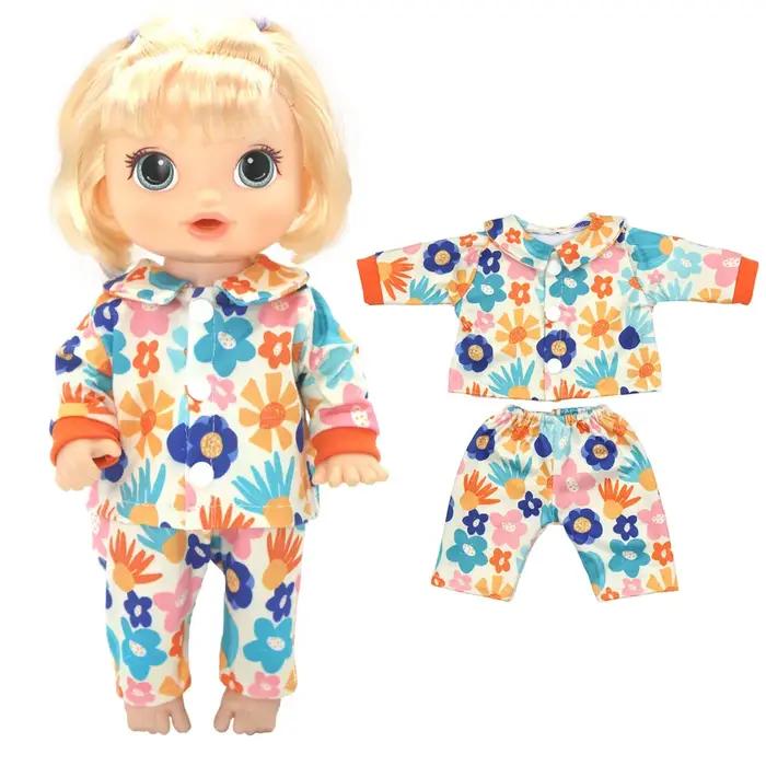 Vêtements de poupée pour bébé de 12 pouces, 30CM, jouets vivants, accessoires pour poupée rampante,