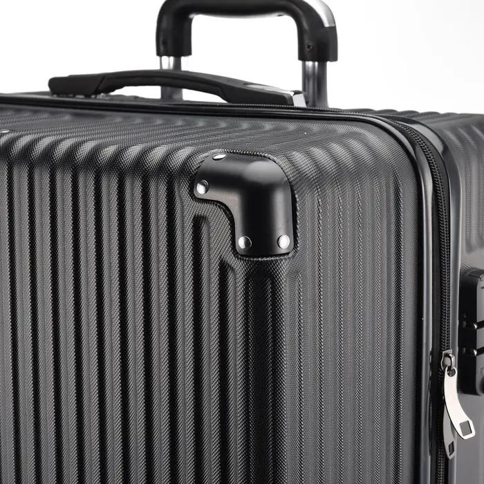 Ensemble de valises Lazyspace 3 pièces, valise de voyage avec roulettes et serrure, ensembles de bag