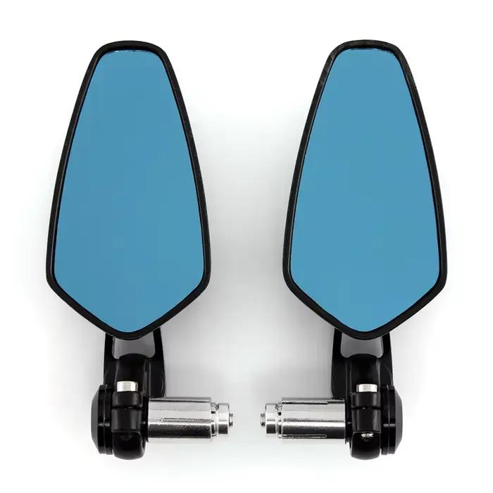 Rétroviseurs de moto universels, 7/8 pouces, 22mm, extrémité de barre en aluminium, guidon de moto,
