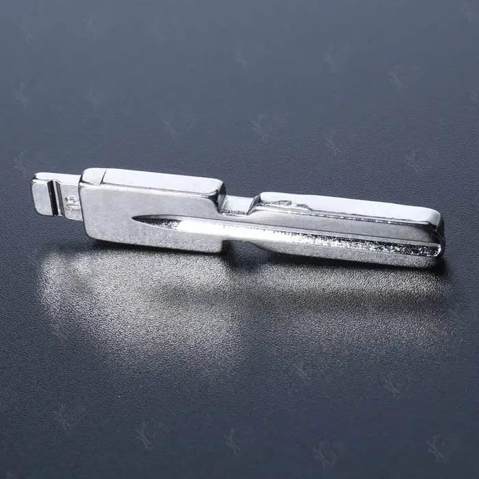 Clé de voiture vierge HU58 18 # KD, lame, clé de rechange pour BMW Série 3, E38, E39, E46, MooS3, Xh