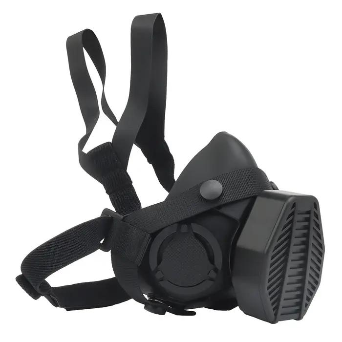 SOTR-Demi-Masque de Résubdivision avec Filtre Anti-Poussière et Micro, Accessoires de Tir et de html