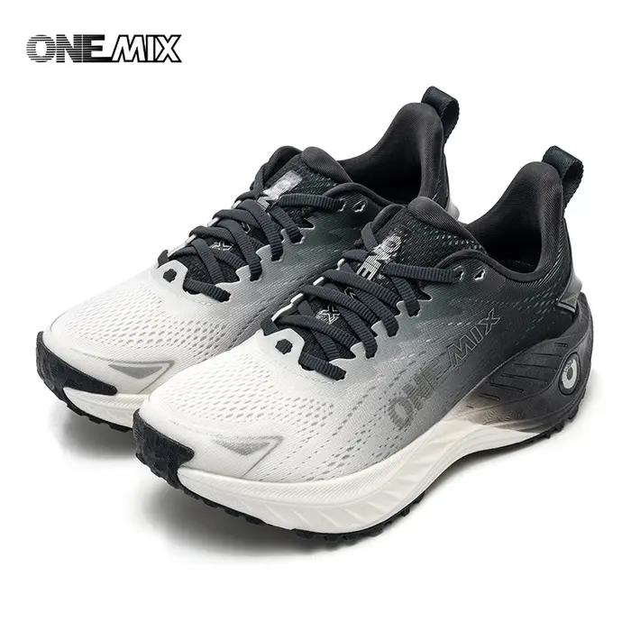 Chaussures course homme O-resilio amorti antidérapant respirantes sneakers plein air marche baskets