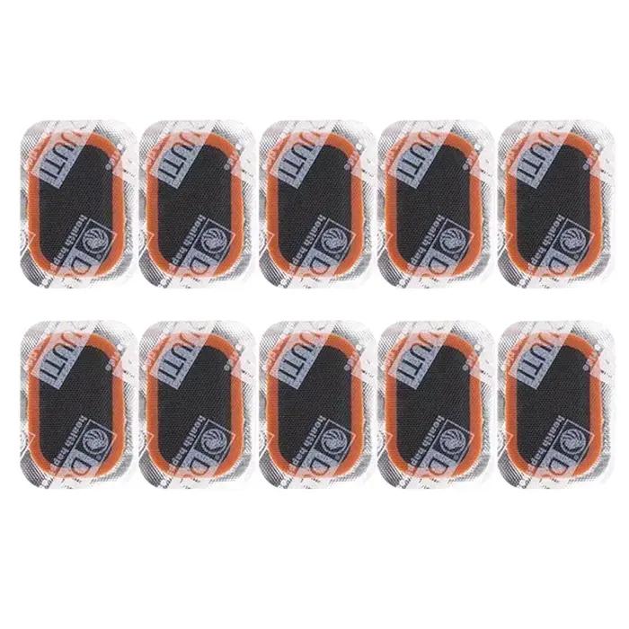 Kit de réparation rapide de pneus de vélo – Patchs en caoutchouc pour chambre à air de vélo de monta
