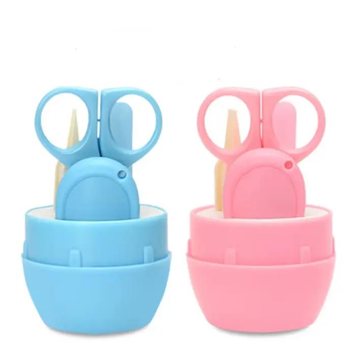 Ciseaux à ongles pour nouveau-né, outil de soins des ongles pour bébé, coupe-ongles Portable sûr pou