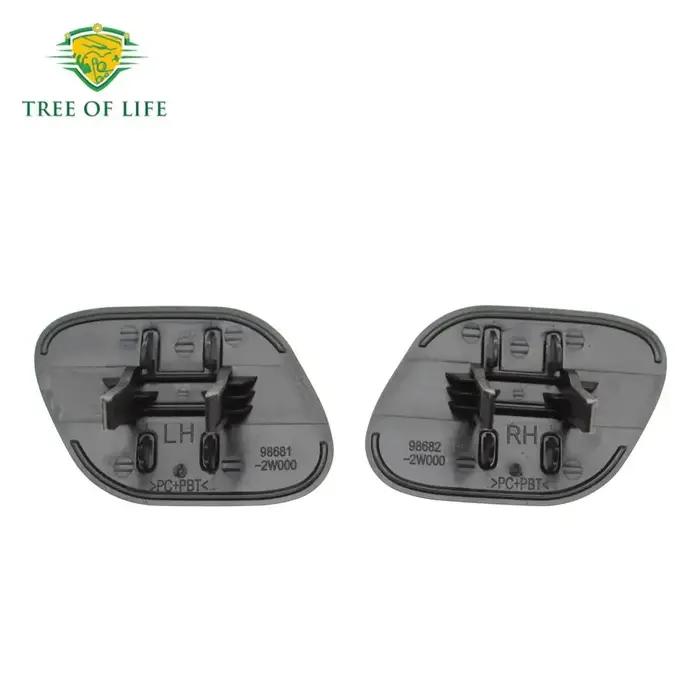 Capuchon de couvercle d'actionneur pour Hyundai Santa Fe III, lave-lampe de sauna, livres de pulvéri