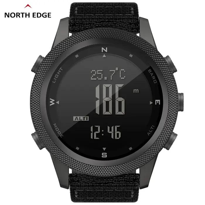 Km TH EDGE-Montre intelligente militaire étanche pour homme, altimètre, baromètre, therye.com, bouss