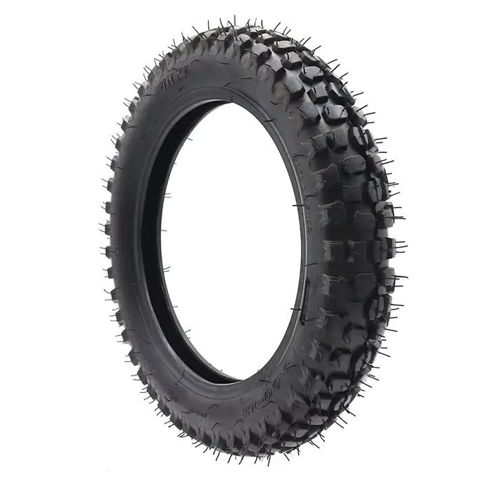 Pneu et chambre à air de haute qualité 3.00-12 pouces, pneu de 12 pouces pour moto tout-terrain, motocross, dirt bike