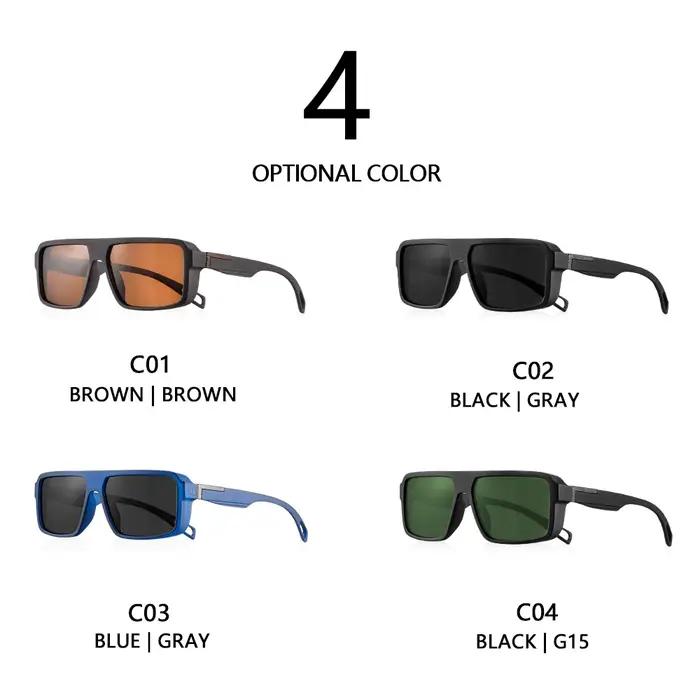 CRIXALIS classique carré lunettes de soleil polarisées pour hommes femmes mode sport lunettes de sol