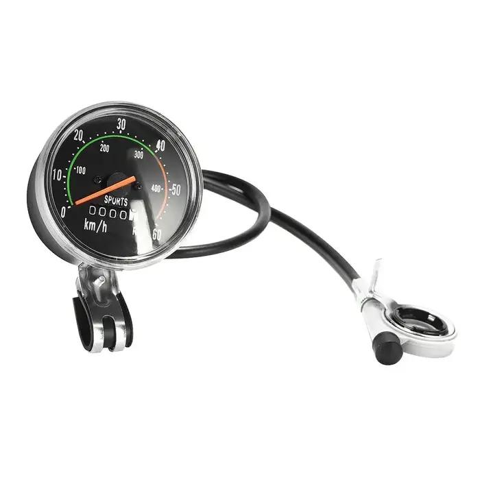 Compteur de vitesse de vélo vintage odomètre mécanique analogique pour vélo 26 28 1 29 27 occasions spéciales randonnée cyclisme