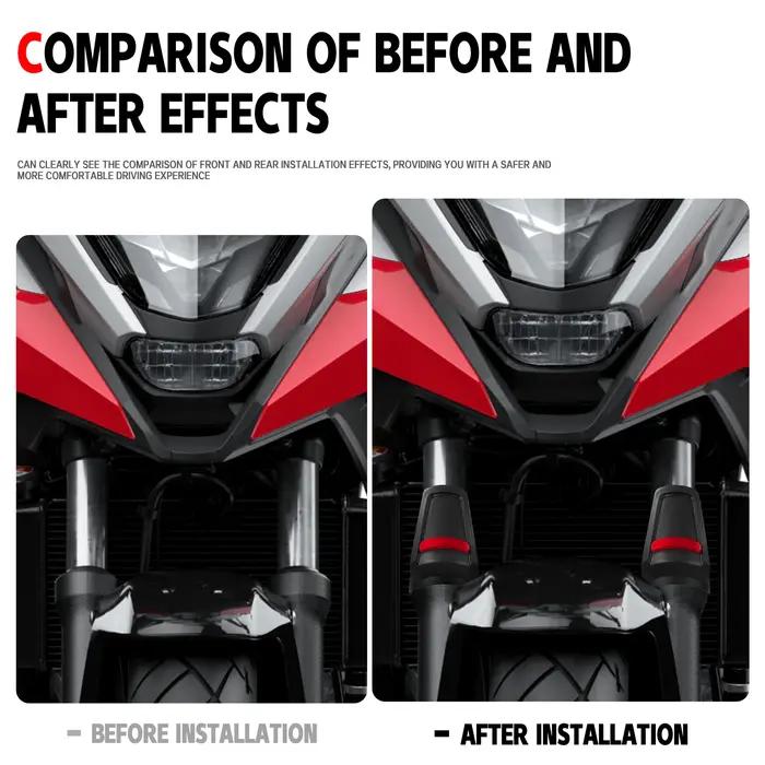 MOTOPA – coque de protection pour fourche avant de moto