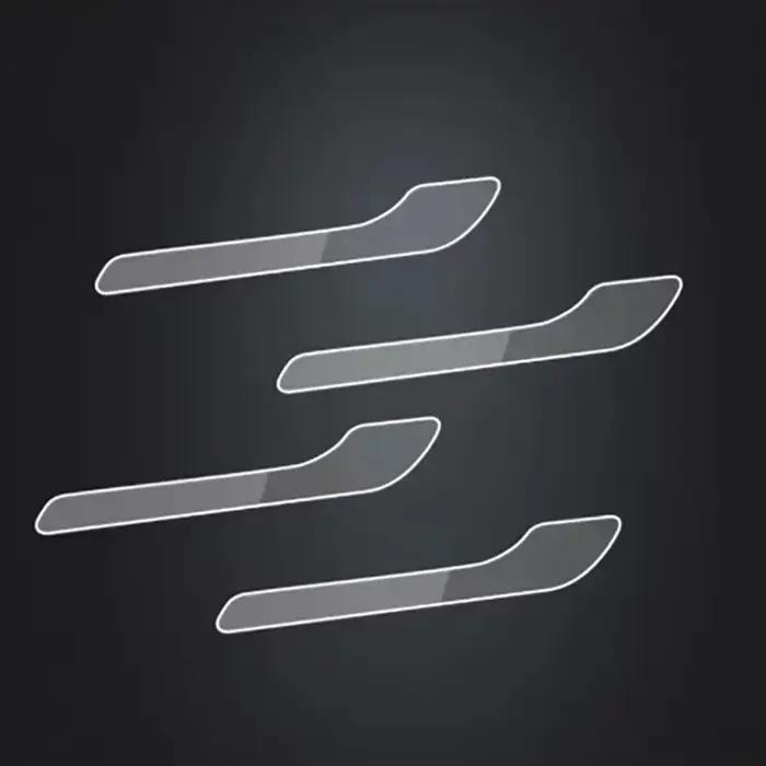 1 ensemble de films de protection pour poignée de porte Tesla modèle 3/Y, films de protection transp
