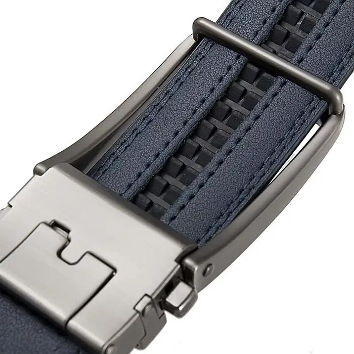 Ceintures clic pour hommes marque de luxe concepteur de mode boucle automatique en cuir véritable ho