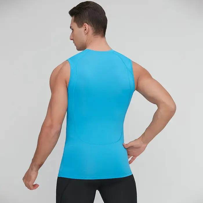 Chemises de course en plein air pour hommes et femmes, chemises serrées pour adultes, haut précieux