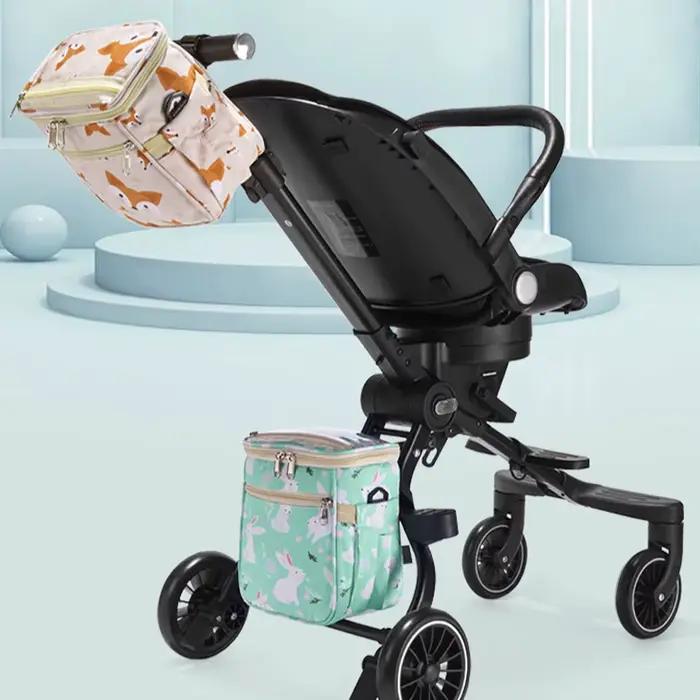 Panier de vélo avant pour enfants design de forme carrée accessoire de décoration pour filles garçons scooter accessoires de vélo pour filles occasions spéciales balades en famille