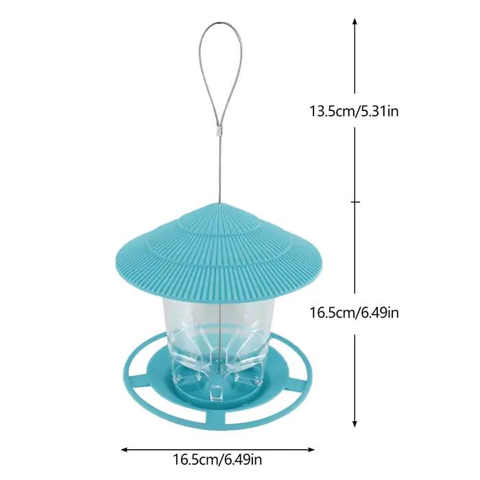 Mangeoire pour oiseaux, outil d'alimentation automatique des pieds, mangeoire pour oiseaux en plein
