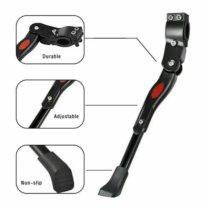 Béquille de vélo support latéral arrière
