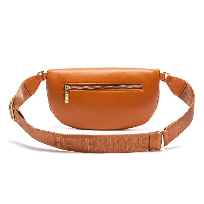CHCH Sac banane femme 2026 Nouveau marron Sac de voyage à bandoulière
