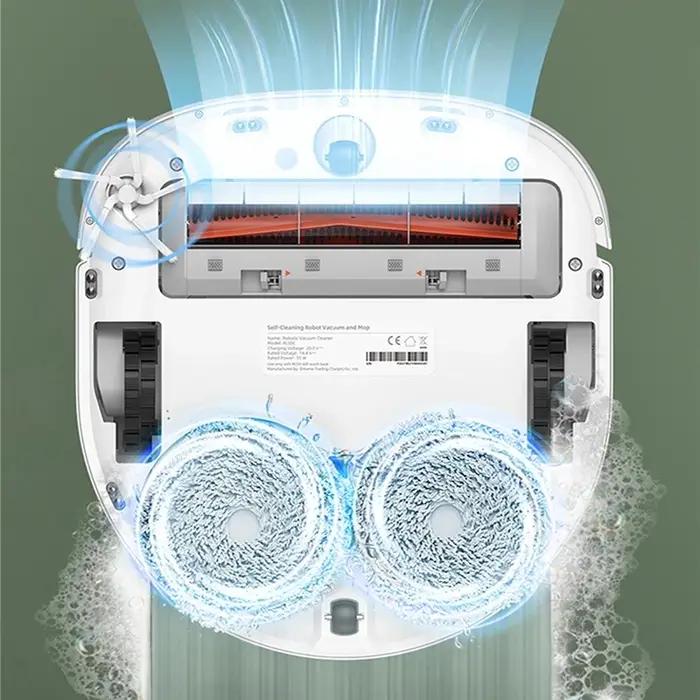Pièces d'aspirateur robot pour Xiaomi Dreame Bot W10 Self-Books, brosse latérale principale, filtre