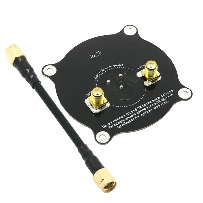 Pagode 2/Triple alimentation Patch 5.8G 5dBi 50W omnidirectionnel Omni FPV antenne pagode à écran pl