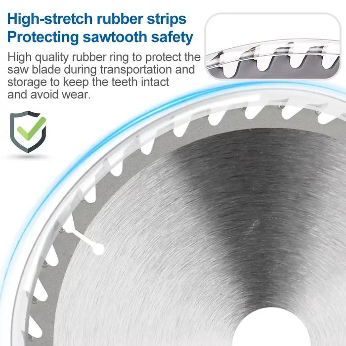 XCAN 165mm lame de scie circulaire TCT lame de scie en carbure pour outils de coupe du bois disque d