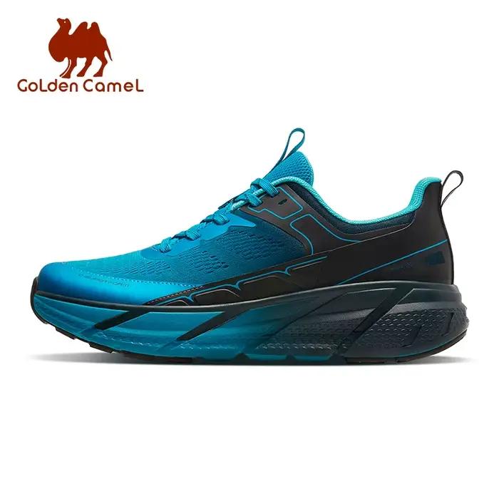 GOLDEN CAMEL – baskets de course en maille pour hommes et femmes, chaussures de Sport à amorti antid