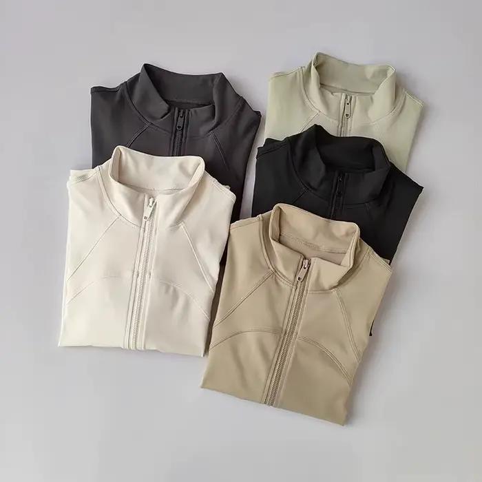 Veste de sport femme à séchage rapide - Manteau d'entraînement running et fitness léger et respirant