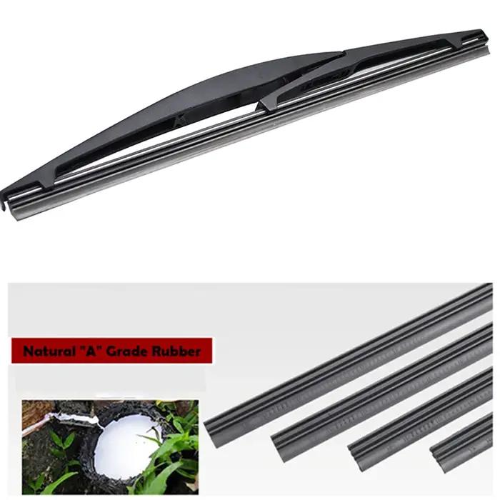 Erick's Wiper-Kit d'essuie-glace avant et arrière pour Suzuki Swift URA back 2004-2010, pare-brise 2