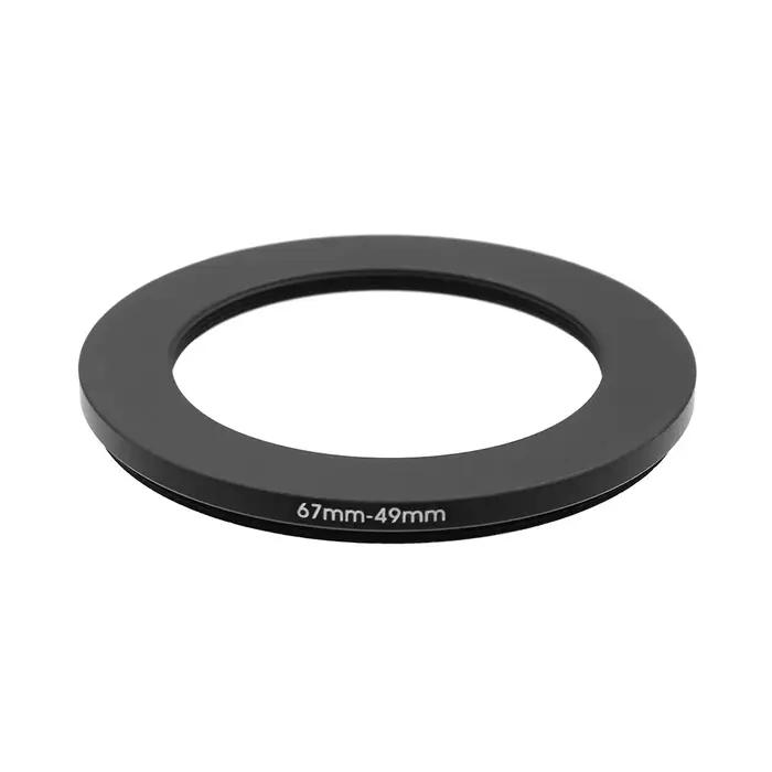 Anneau adaptateur de filtre d'objectif d'appareil photo, anneau élévateur ou bas en métal pour objec