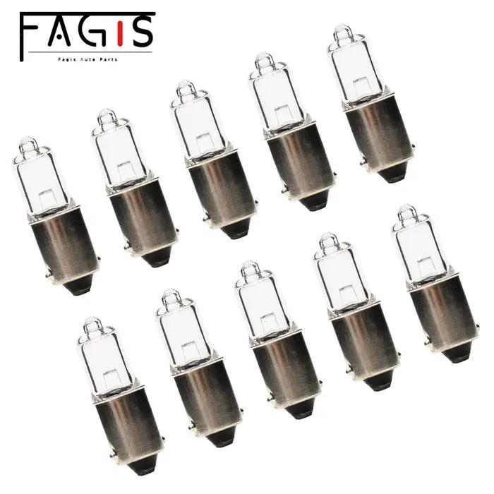 Fagis-Indicateur de frein halogène, lampe de signalisation, ampoule de voiture, verre à quartz, feu