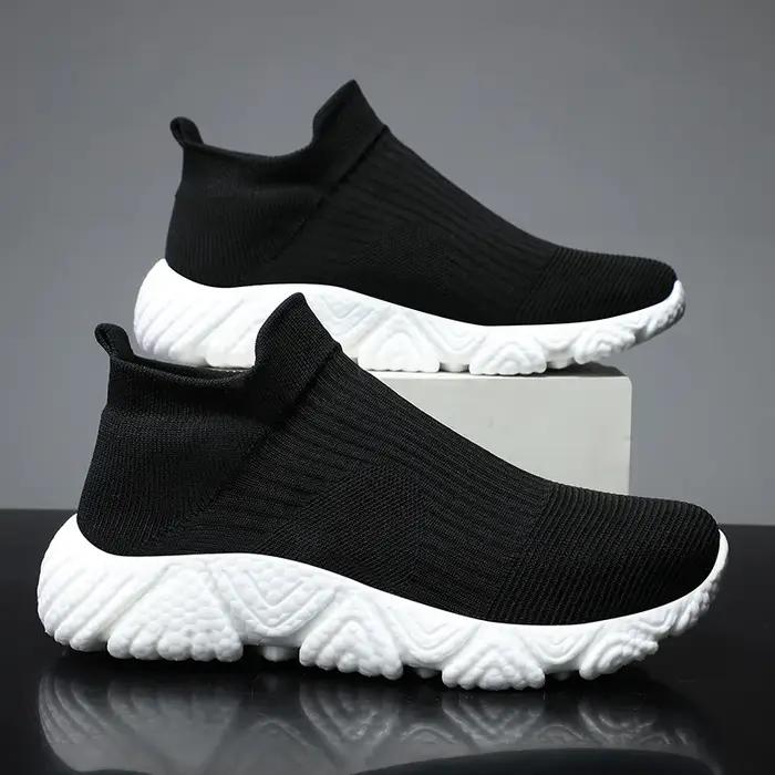 Chaussures de course respirantes 2023 pour homme et femme - Confort optimal pour couple sportif