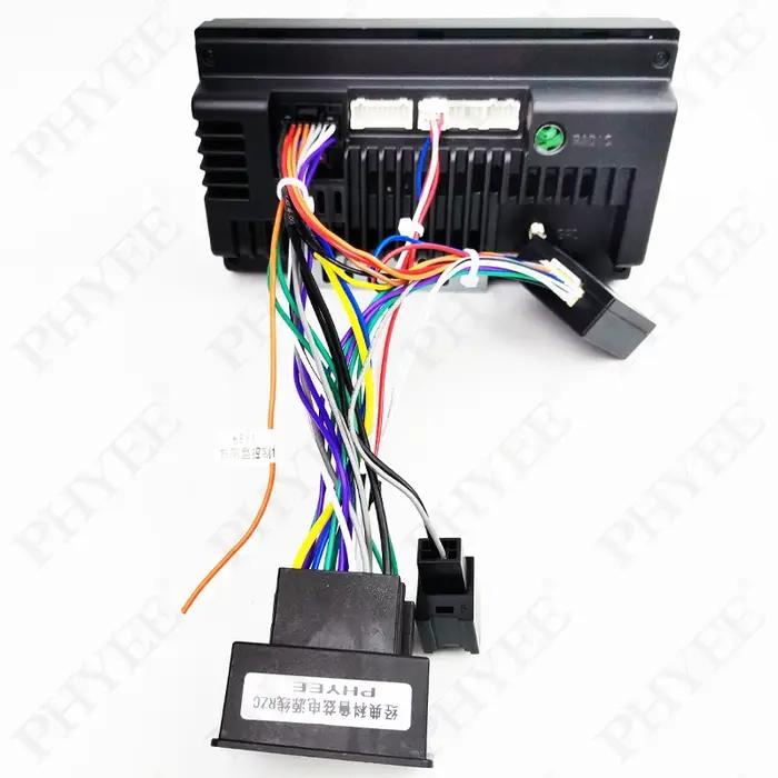 Adaptateur de faisceau de câbles CAN Bus, câble Android avec connecteur 16 broches, pour Chevrolet C