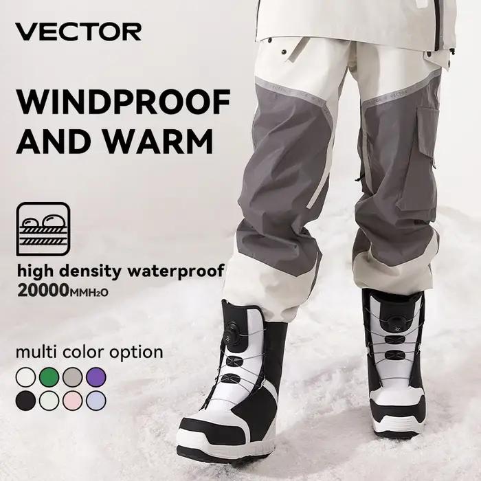 Pantalon de Ski d'hiver pour femme, coupe-vent, imperméable, chaud, pour la neige, le snowboard