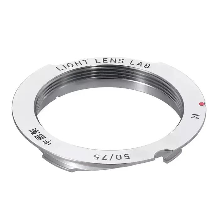 Objectif léger Lab LTM-M L39-M 28/90 35/135 50/75 Adaptateur pour Leica M Mount Corps de l'appareil