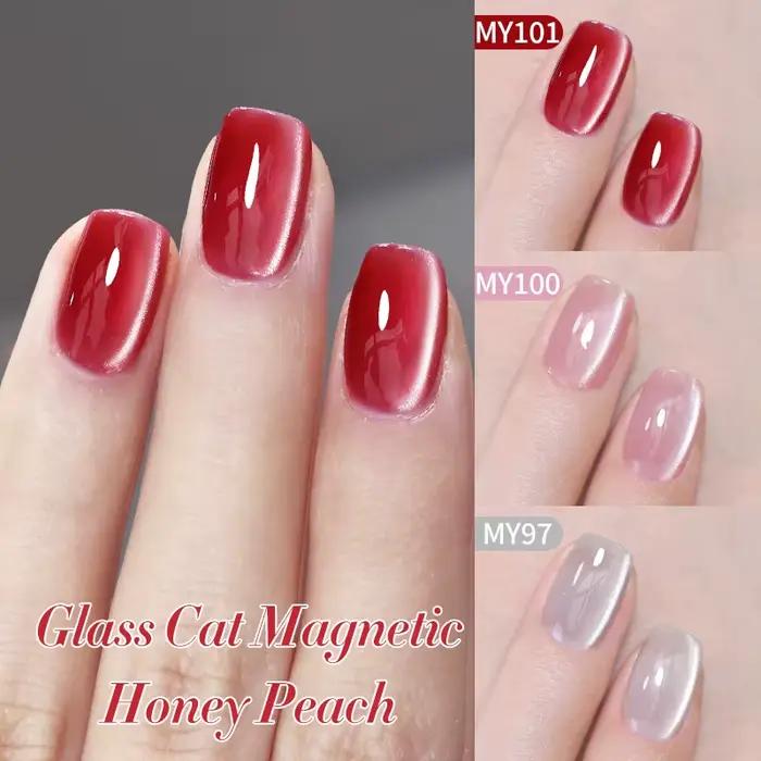 BORN PRETTY 10ml argent eau lumière chat Gel magnétique Vernis à ongles fournitures Vernis Gel Semi