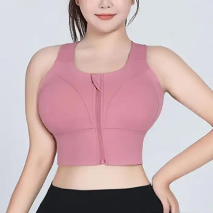 Soutien-gorge sport femme Cloud Hide gros seins - Impact fort fitness yoga grande taille