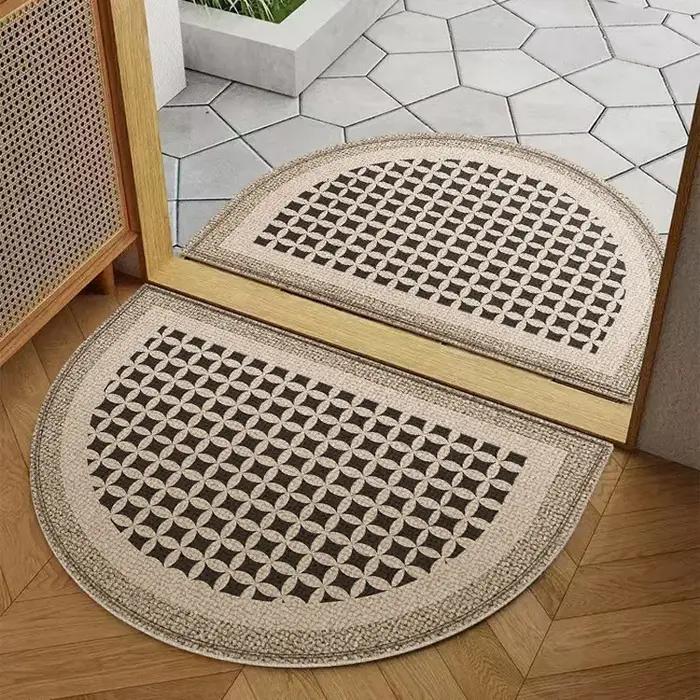 Tapis d'extérieur pour porte antidérapant paillasson d'entrée tapis de bienvenue pour sol décoration de maison tapis simple pour toutes saisons occasions spéciales Note: L'absence de spécifications techniques précises dans le document fourni a limité la possibilité de fournir des détails techniques