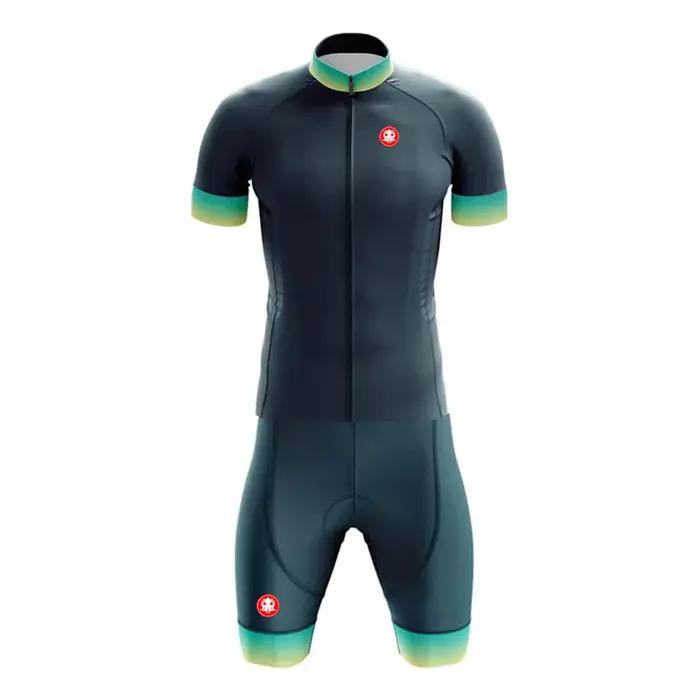 Combinaison cyclisme KRAKEN OCTOPUS homme - Tenue complète vélo route performance été hiver