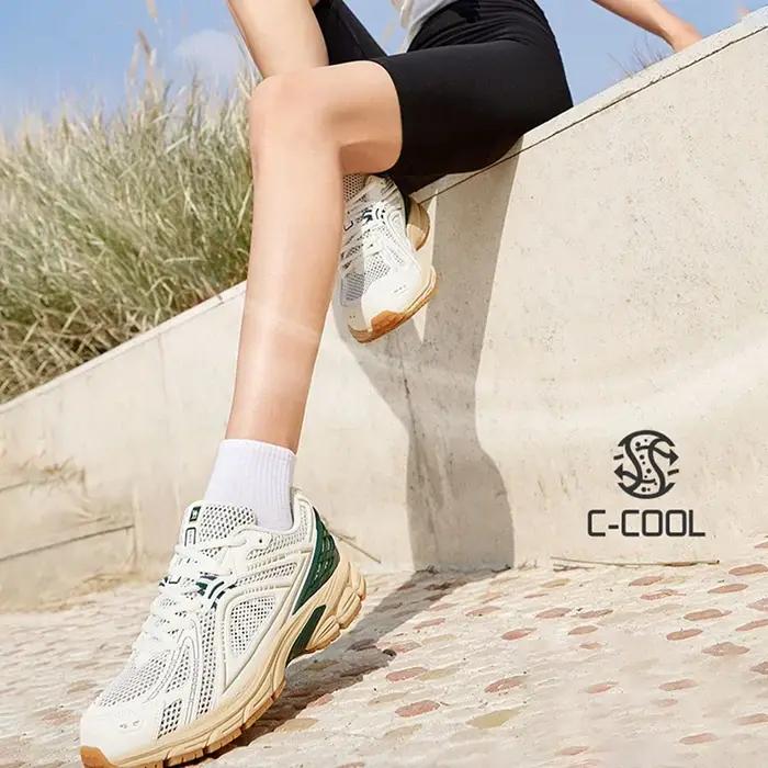 GOLDEN CAMEL – chaussures de course de sport pour hommes, baskets respirantes, confortables, de marc