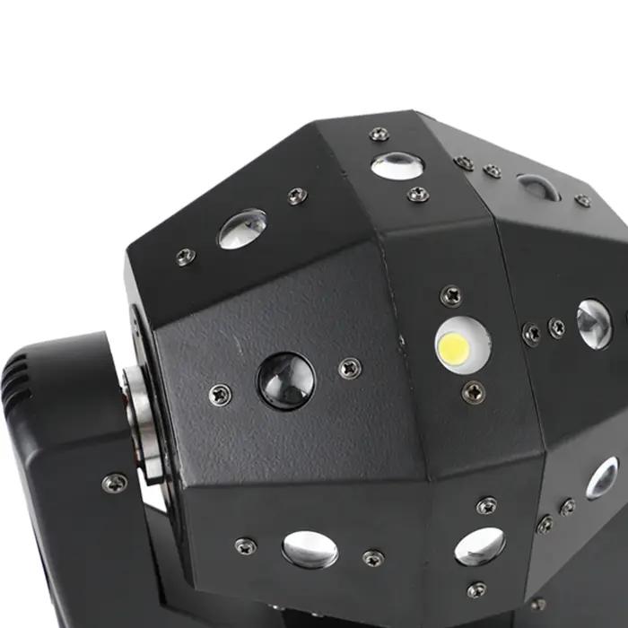 Lumière de Scène à Tête Mobile Laser RGBW 3 en 1 LED DMX DJ Chang, Éclairage d'Effet de ix