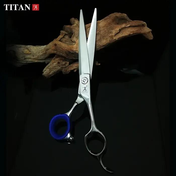 Ciseaux de coiffeur Titan 7.0 pouces pour coupes de cheveux ciseaux de coiffure professionnels outil