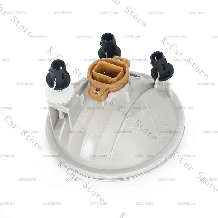 Feu antibrouillard transparent pour voiture, feux de conduite pour Chevy Avalanche banlieue Tahoe po