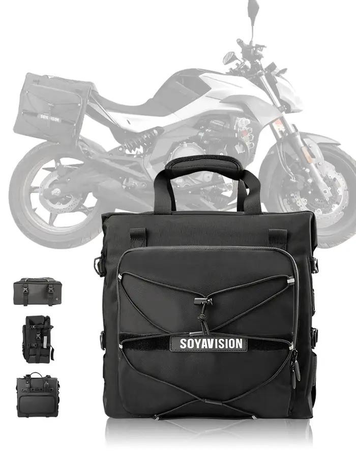Sacoche de moto sac latéral étanche pour BMW R1200GS ADV KAWASAKI YAMAHA Honda Suzuki voyage