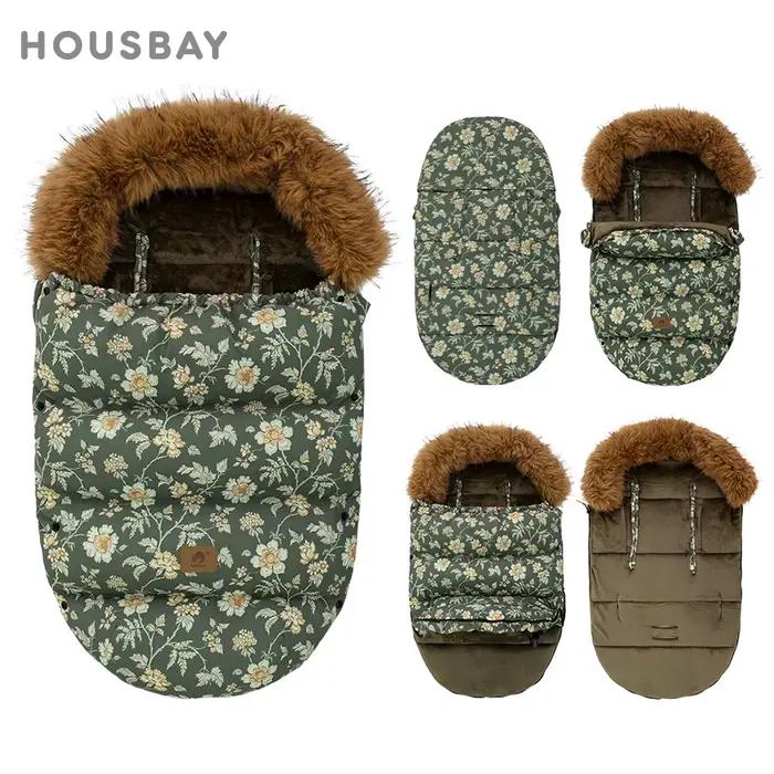 Couvre-pieds de poussette pour bébé, 92Cm, chaud, coupe-vent, Design universel de haute qualité, acc