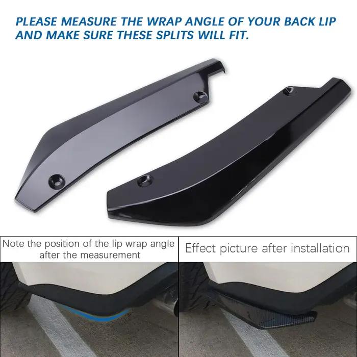 LAICY – lame de pare-choc arrière pour voiture, accessoire pour voiture Dodge Charger Challenger 201