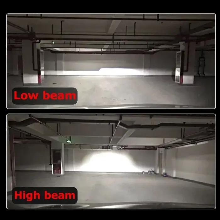 Ampoule LED Turbo Canbus pour Voiture, Lampe de Sauna, H7, H4, 36000LM, 130W, H1, H8, H9, H11, 9005,