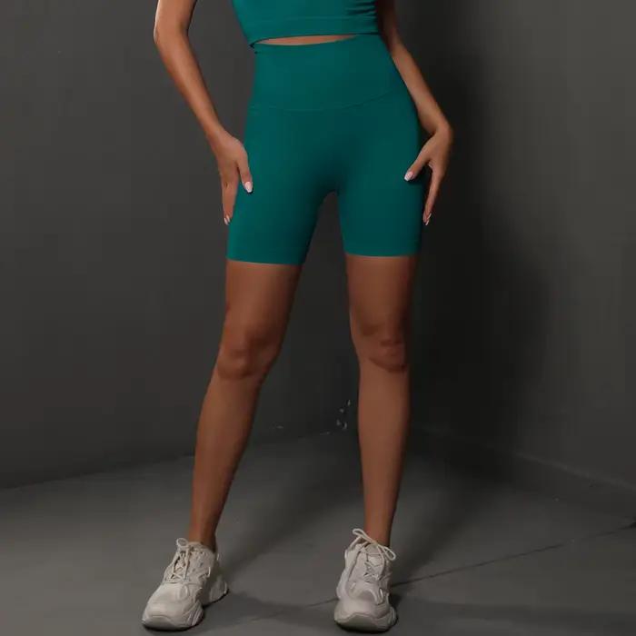 Short de Yoga sans couture pour femmes, Push Up, butin, entraînement, Fitness, taille haute, vêtemen
