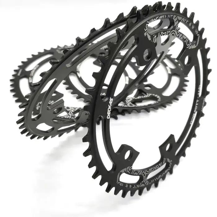 Deckas 110/4 BCD 110BCD vélo de route plateau large étroit 36T-58T pour shimano 105 R2000 R3000 4700